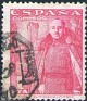 Spain 1948 Franco 1 PTA Pink Edifil 1032. 1032 us. Uploaded by susofe